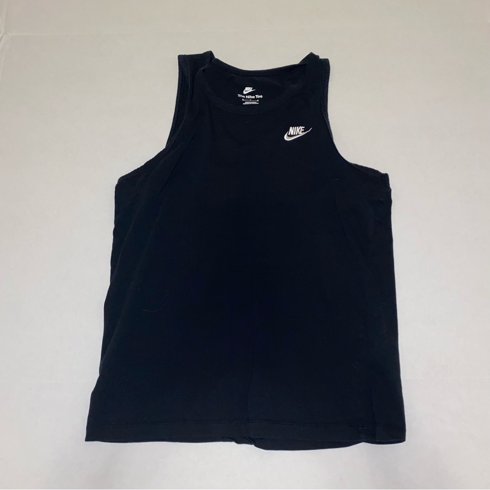 Nike Classic Black Sleeveless Top